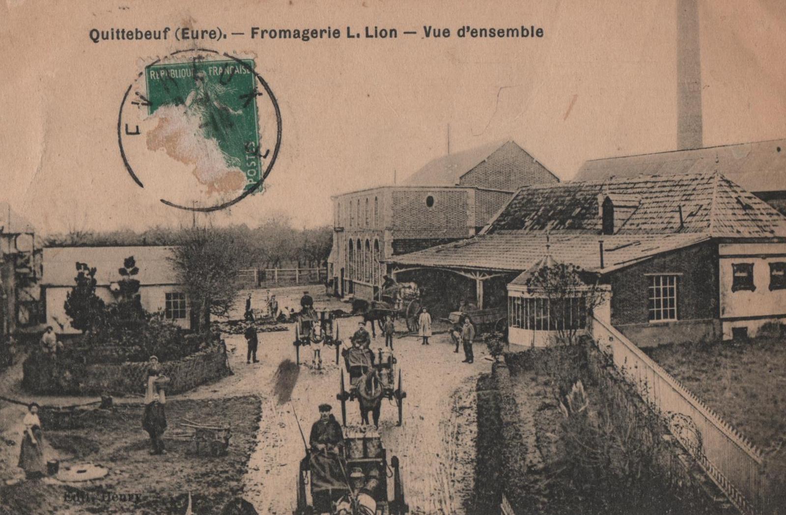 Ancienne fromagerie de Quittebeuf